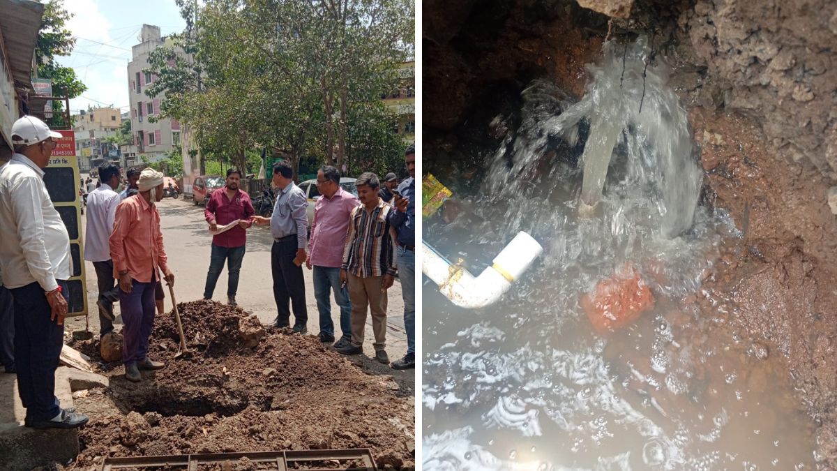 PMC To Shift Water Connections At Gulmohar Paradise Society