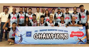 PYC-Truespace Badminton League