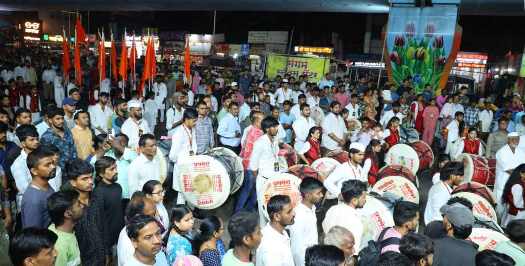 Pimpri Chinchwad Police List 91 Noise-Pollution Cases During Ganeshotsav