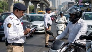 Pimpri Chinchwad Traffic Police Book 5.72L Violations