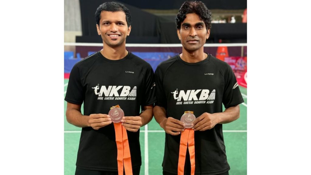 Pramod wins Gold, Sukant