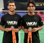 Pramod wins Gold, Sukant wins 100th medal as NKBA Celebrates Double Success in Japan