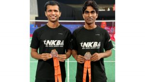 Pramod wins Gold, Sukant