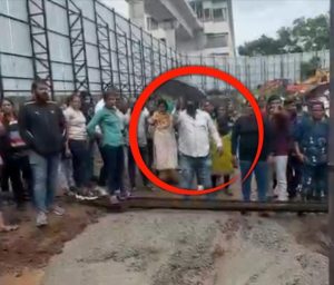 Prasad & Arun Kharade Patil Among 40-50 People Booked For Trespass