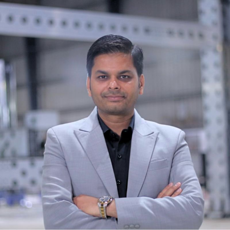 Prashant Agarwal, Co-Founder, K-nest Construction Tech