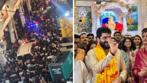 Pune Biker Cuts Through Murlidhar Mohol’s Convoy
