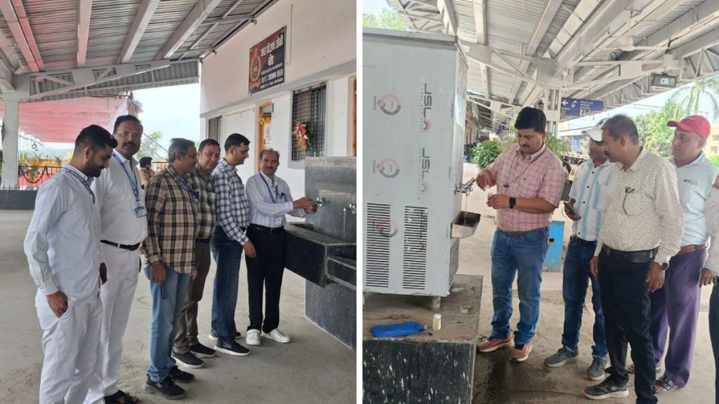 Pune Division Completes Water Safety Drive Across 1,401 Railway Locations