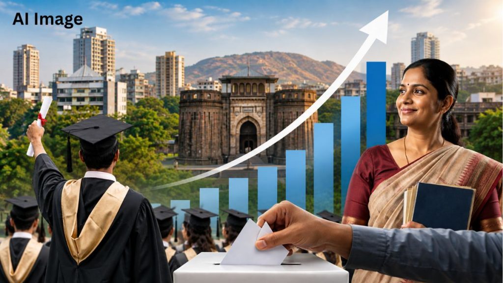 Pune Graduate Voters Rise By 50,807, Teachers’ Electorate Grows By 8,976