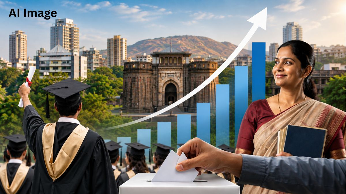 Pune Graduate Voters Rise By 50,807, Teachers’ Electorate Grows By 8,976
