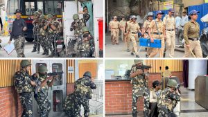 Pune Metro, Police Conduct Mock Drill at Mandai Station Ahead of Ganeshotsav