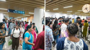 Pune Metro Records Over 3 Lakh Passengers by 8 PM on September 19