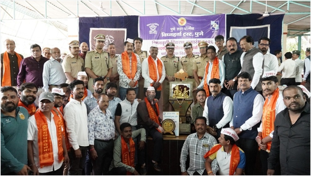 Pune Police Commissioner Amitesh Kumar Calls for ‘Pune pattern’ for Noise-Free Ganeshotsav