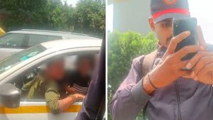 Pune Police Constable Abuses, Threatens Cab Driver After Windscreen Washer Fluid Falls on Him
