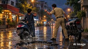 Pune Police Constable Identified For Assaulting 17-Year-Old After Pothole Water Splashed On Him