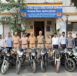 Pune Police Recover 14 Stolen Motorcycles; One Arrested, Juvenile Detained