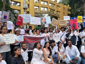 Pune Students Mobilise for Women’s Safety in Local Protest