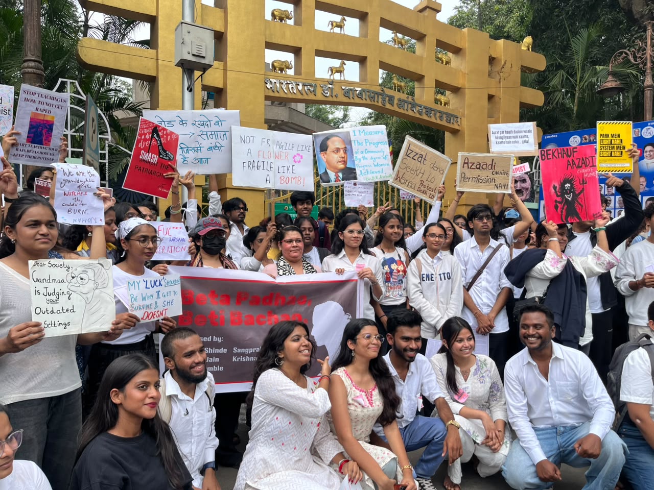 Pune Students Mobilise for Women’s Safety in Local Protest
