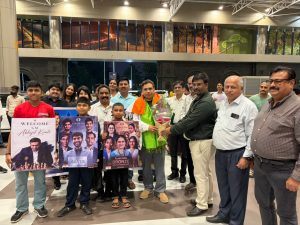 Pune Welcomes GM Abhijit Kunte After India’s Historic Chess Olympiad Hat-Trick