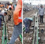 Pune Yard Upgrades Fifth Diamond Layout to 60 Kg, Strengthening Track Safety and Reliability