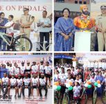 More than 5,000 Pune citizens pedal and walk for fitness and a pollution-free city
