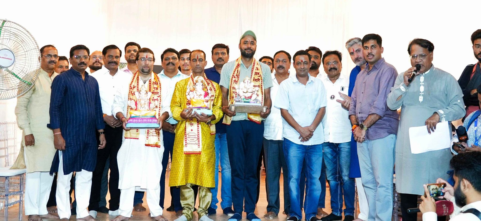 Pune’s Ganesh Mandals Send Idols to Kashmir Amid Terror Threats