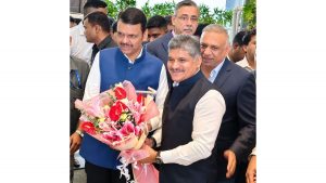 Rahul Kalate Seeks 1, 3, 5-Year Roadmap From CM Fadnavis