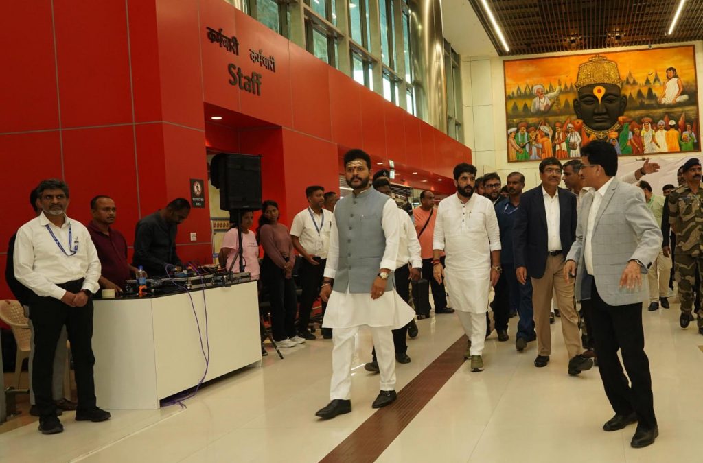 Ram Mohan Naidu, Murlidhar Mohol Launch Passenger Service Campaign