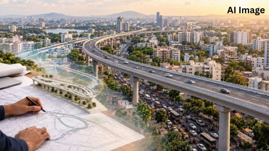 Rs 10,000-Crore Pune HCMTR Project