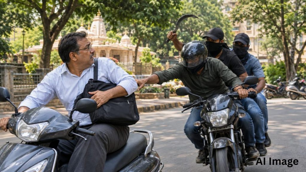 Rs 5 Lakh Bag Snatching Bid Turns Violent in Swargate