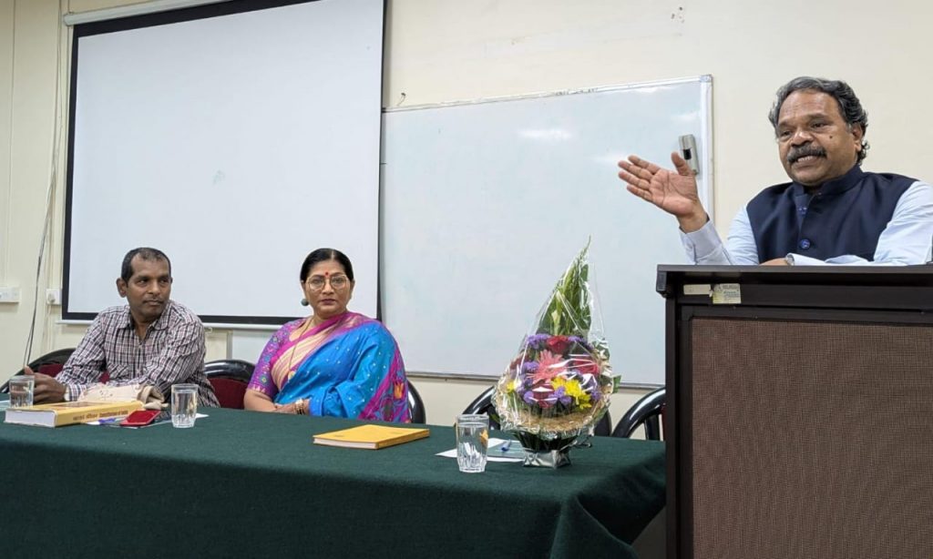 SPPU Holds Induction Programme For M.A.