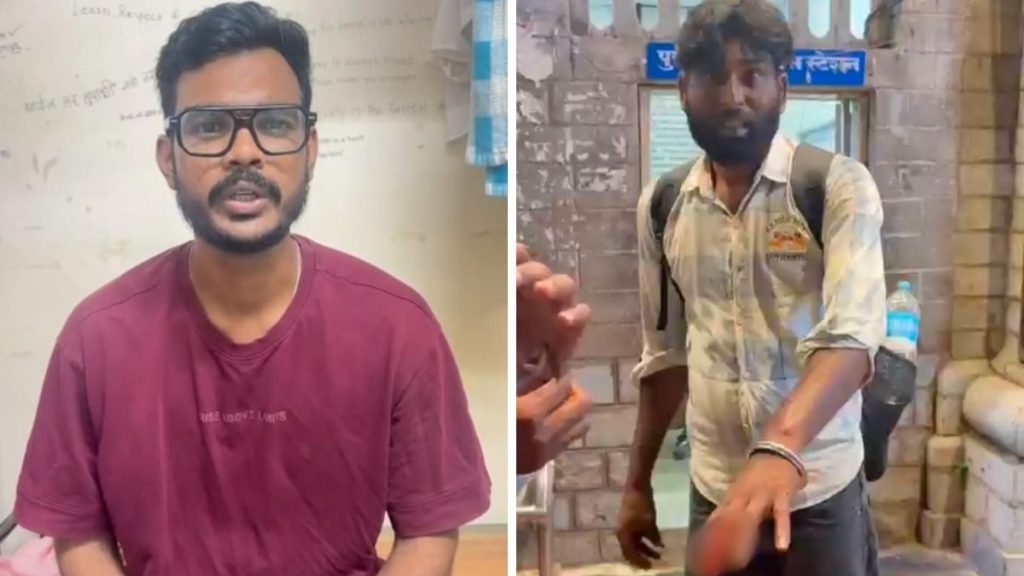 SPPU Student’s Eardrum Perforated After Alleged RPF Assault at Pune Railway Station