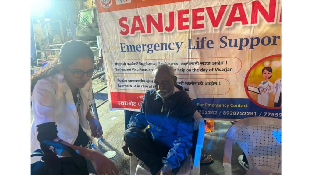 Sanjeevani CPR Initiative Trains 1,500+ Dhol-Tasha Vadaks Ahead of Pune