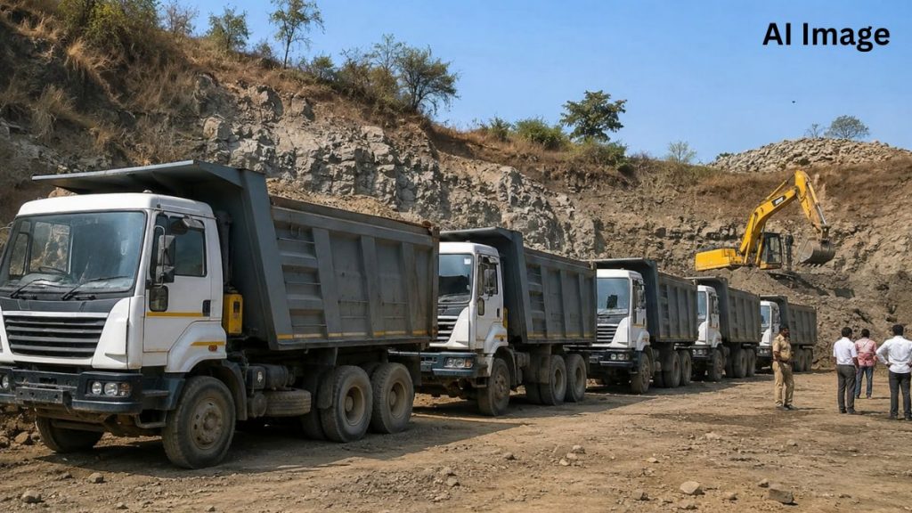 Seven Hyva Trucks Seized
