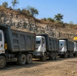 Pune: Ambegaon Illegal Mineral Transport: Seven Hyva Trucks Seized, Rs 25.71 Lakh Fine Imposed