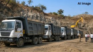 Seven Hyva Trucks Seized