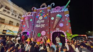 Shree Krishna Mandal Completes 87 Years, Creates Magical Candyland-Themed