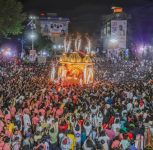 Pune: Shrimant Bhausaheb Rangari Ganpati Given Emotional Farewell After Grand Visarjan Procession