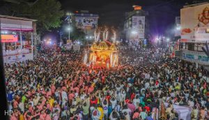 Shrimant Bhausaheb Rangari Ganpati Given Emotional Farewell After Grand Visarjan Procession