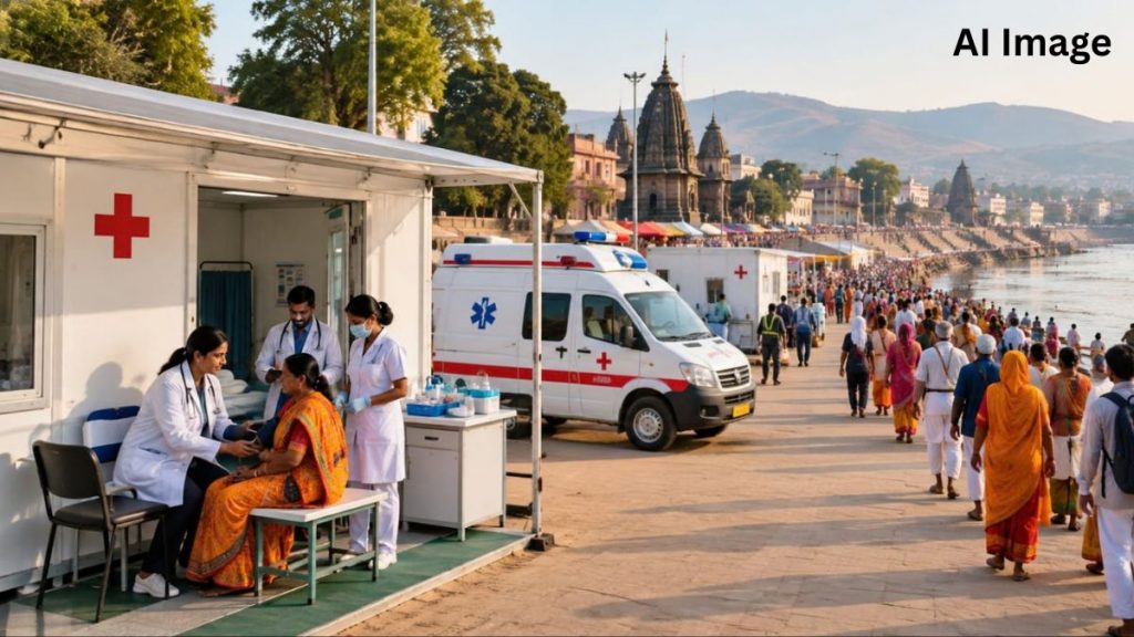 Simhastha Health Plan Takes Medical Care Closer to Crowds