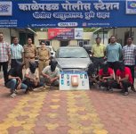Pune Ganja Case: Six Arrested by Kale Padal Police, 1.04 Kg Ganja Seized
