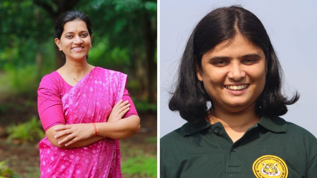 Smita Rajhans, Prajakta Hushangabadkar