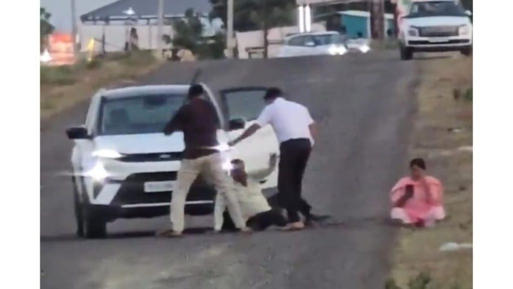 Sons Allegedly Beat Elderly Parents with Sticks Over Property Dispute in Pune’s Indapur