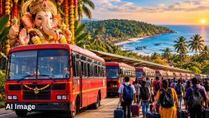 Special ST Buses from Pune to Konkan