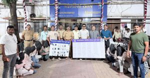 Theft during Ganehsotsav detected