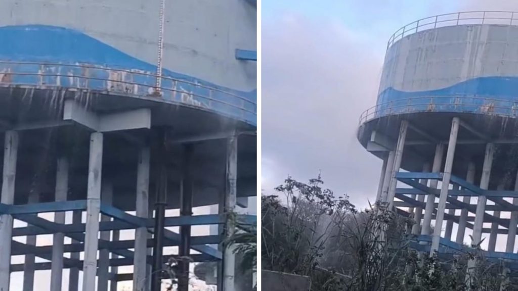 Thousands of Litres of Drinking Water Wasted From Leaking Tank in Hadapsar
