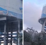 Pune: Thousands of Litres of Drinking Water Wasted From Leaking Tank in Hadapsar; Shiv Sena Demands Immediate Repair