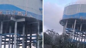 Thousands of Litres of Drinking Water Wasted From Leaking Tank in Hadapsar