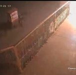 Pune: Three Men Set Manjari Shop Ablaze in Early-Morning Attack, CCTV Captures Act