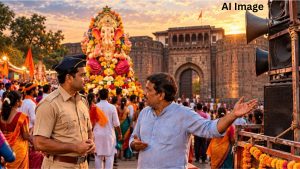 Too Much Noise During Pune Ganpati Visarjan
