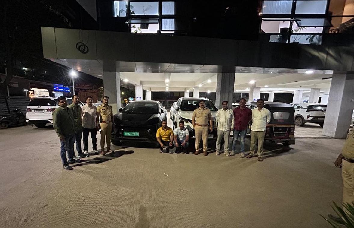 Two Men Booked After Car Reel Shoot Causes Traffic Disruption On Pune Highway